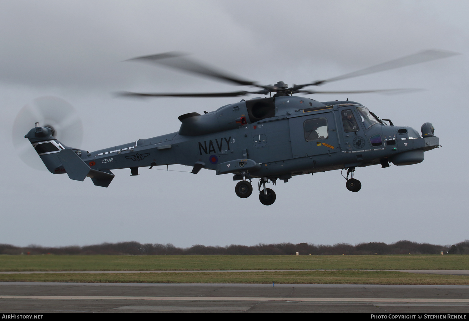 Aircraft Photo of ZZ549 | AgustaWestland AW-159 Wildcat Mk.220 | UK - Air Force | AirHistory.net #133642