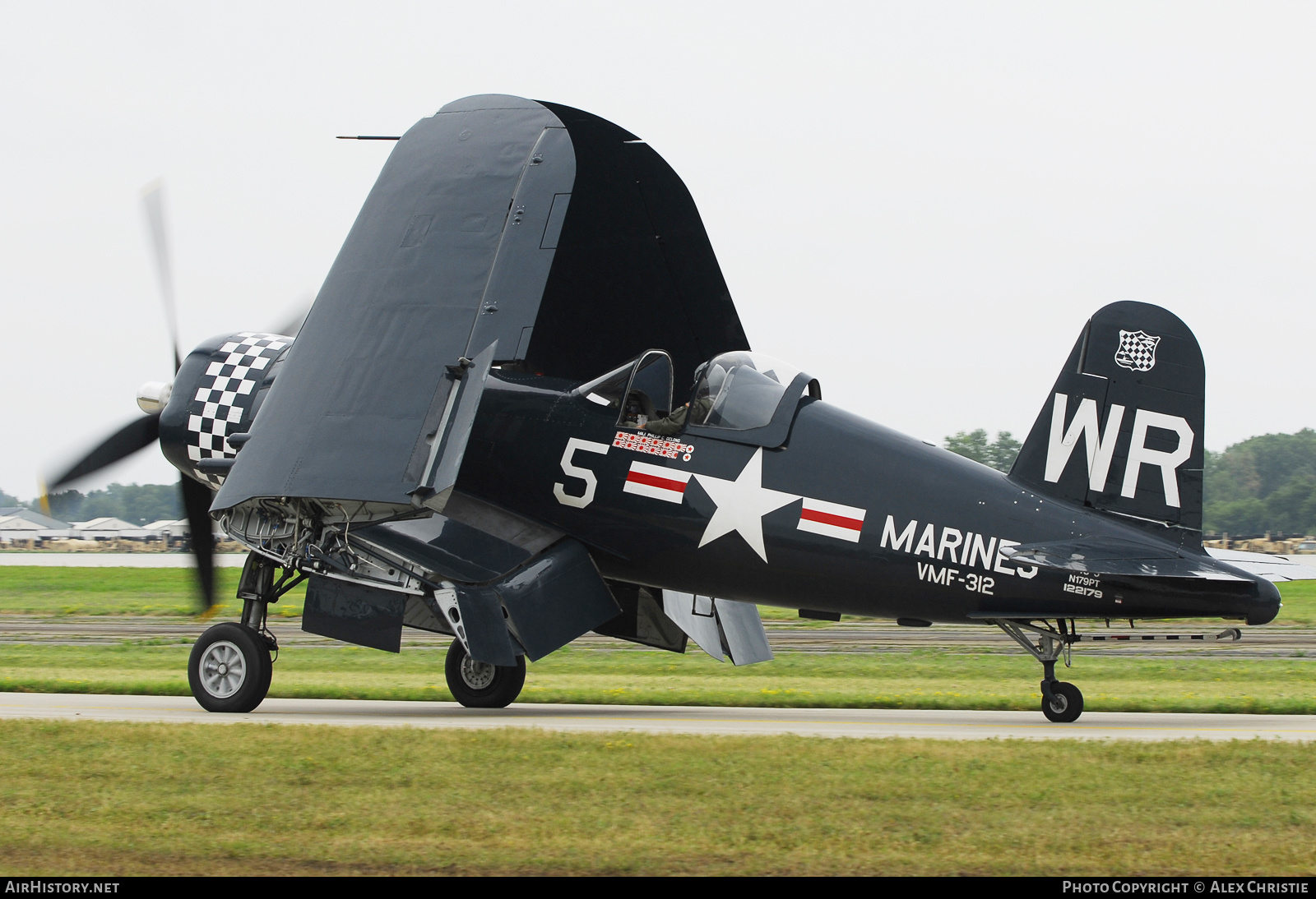 Aircraft Photo of N179PT / 122179 | Vought F4U-5N Corsair | USA - Marines | AirHistory.net #133643