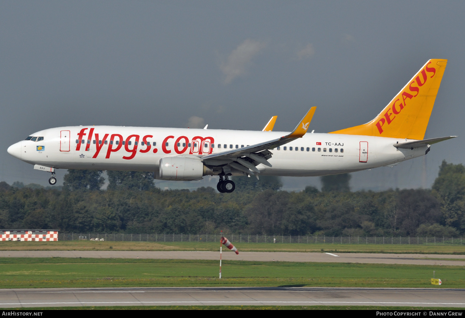 Aircraft Photo of TC-AAJ | Boeing 737-82R | Pegasus Airlines | AirHistory.net #133648