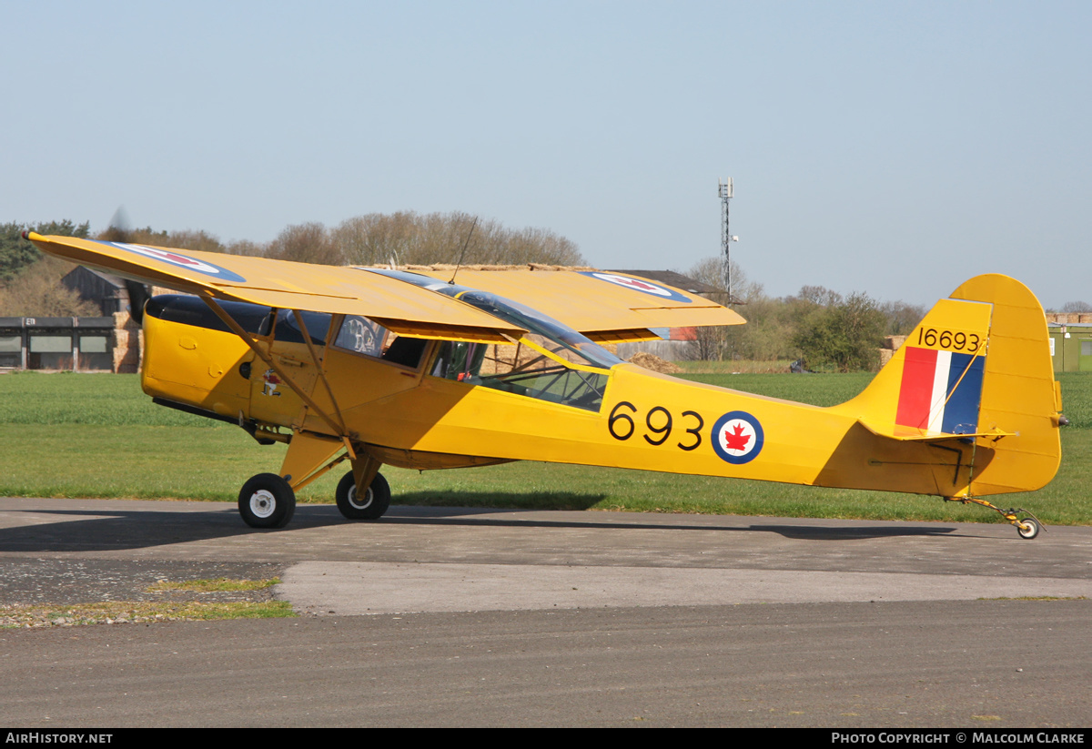 Aircraft Photo of G-BLPG / 16693 | Auster J-1N Alpha | Canada - Air Force | AirHistory.net #133652