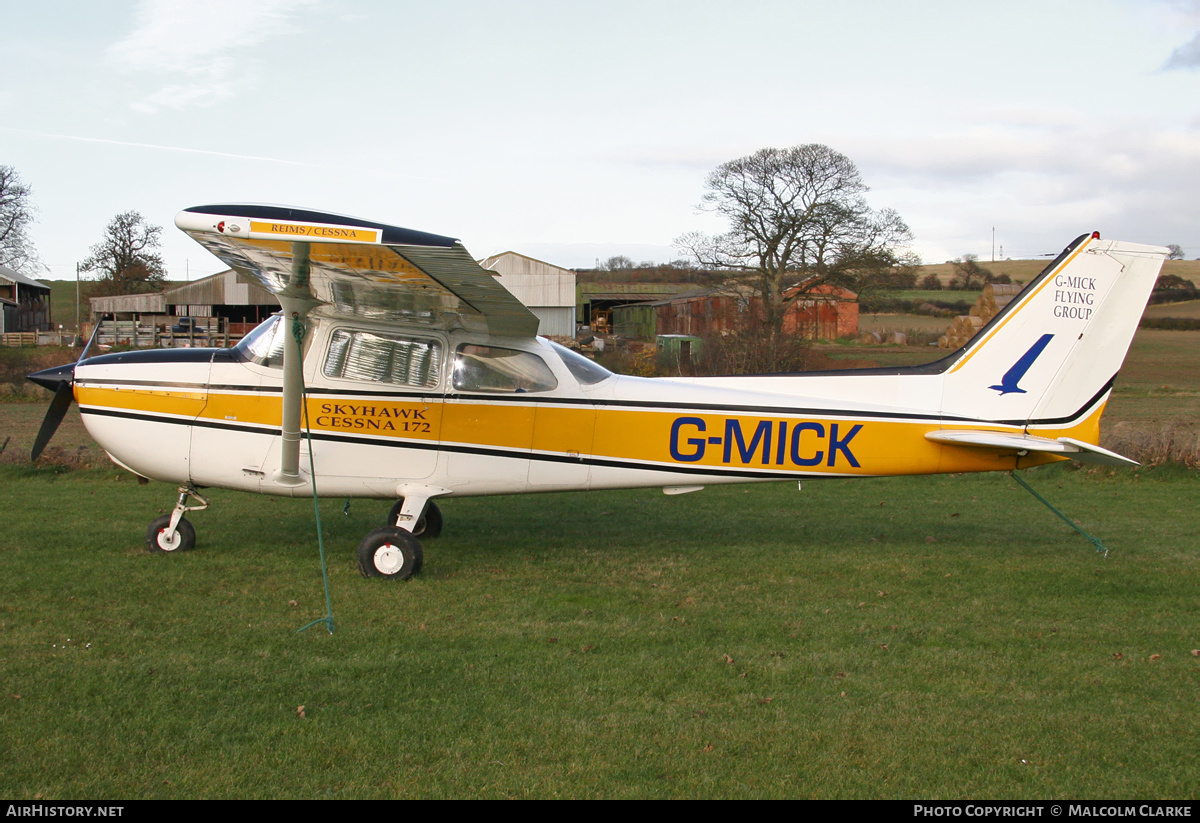 Aircraft Photo of G-MICK | Reims F172N Skyhawk 100 | AirHistory.net #133653