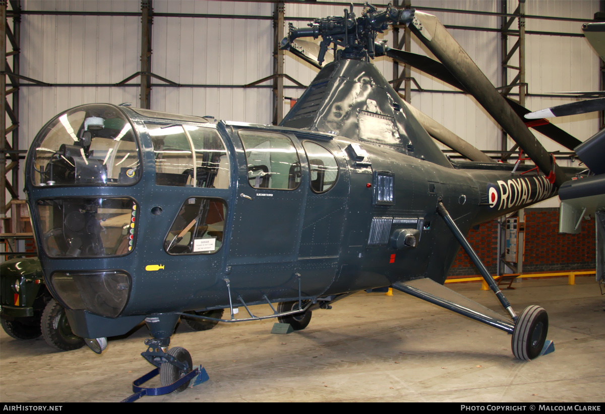 Aircraft Photo of WH991 | Westland WS-51 Dragonfly HR5 | UK - Navy | AirHistory.net #133655