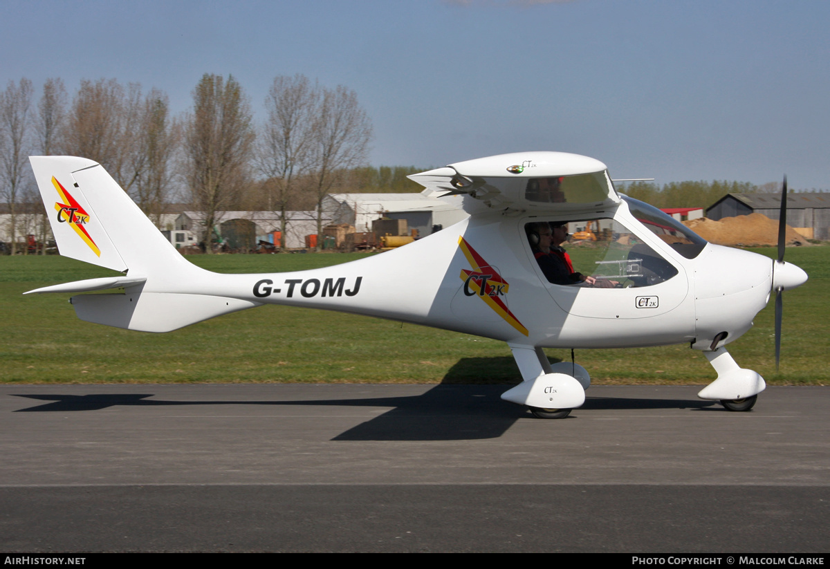 Aircraft Photo of G-TOMJ | Flight Design CT-2K | AirHistory.net #133657