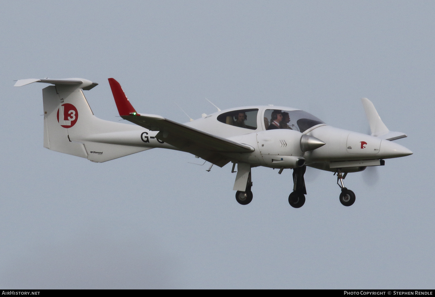 Aircraft Photo of G-CTCC | Diamond DA42-180 Twin Star | L3 Airline Academy | AirHistory.net #133658