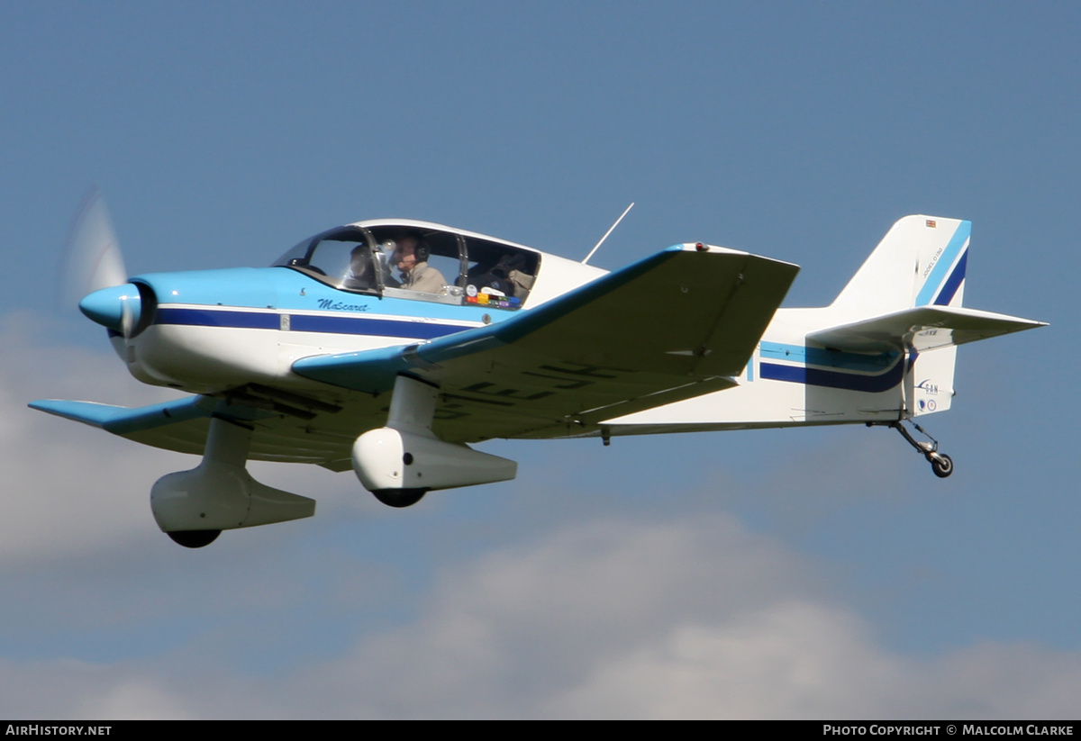 Aircraft Photo of G-IEJH | SAN Jodel D-150 Mascaret | AirHistory.net #133659