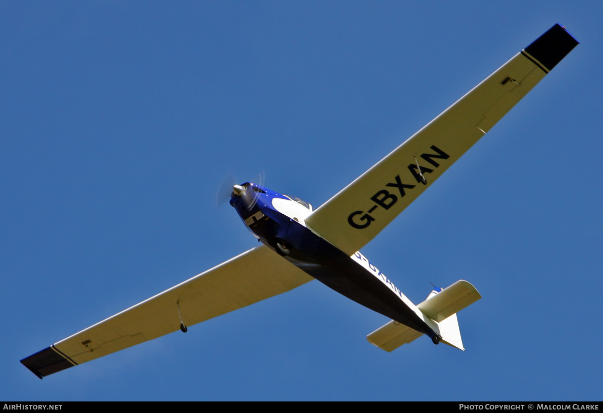 Aircraft Photo of G-BXAN | Scheibe SF-25C Falke | AirHistory.net #133660