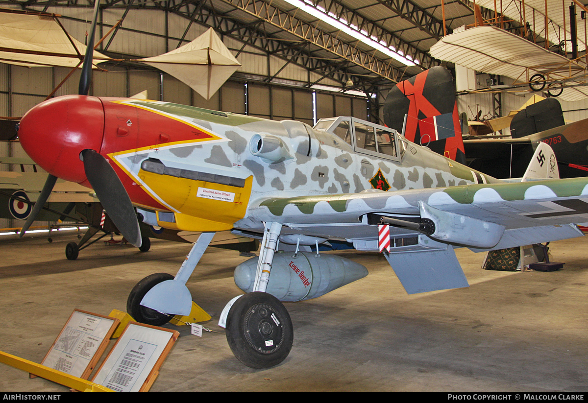 Aircraft Photo of 15919 | Messerschmitt Bf-109G-6 (replica) | Germany - Air Force | AirHistory.net #133664