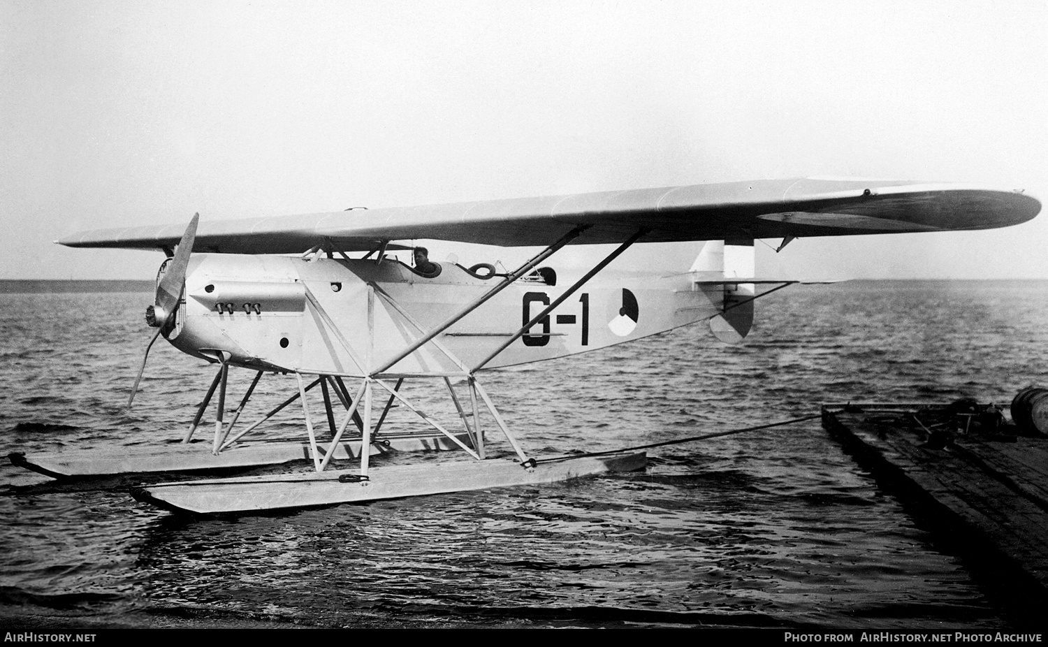 Aircraft Photo of G-1 | Fokker C.VIIIw | Netherlands - Navy | AirHistory.net #133666