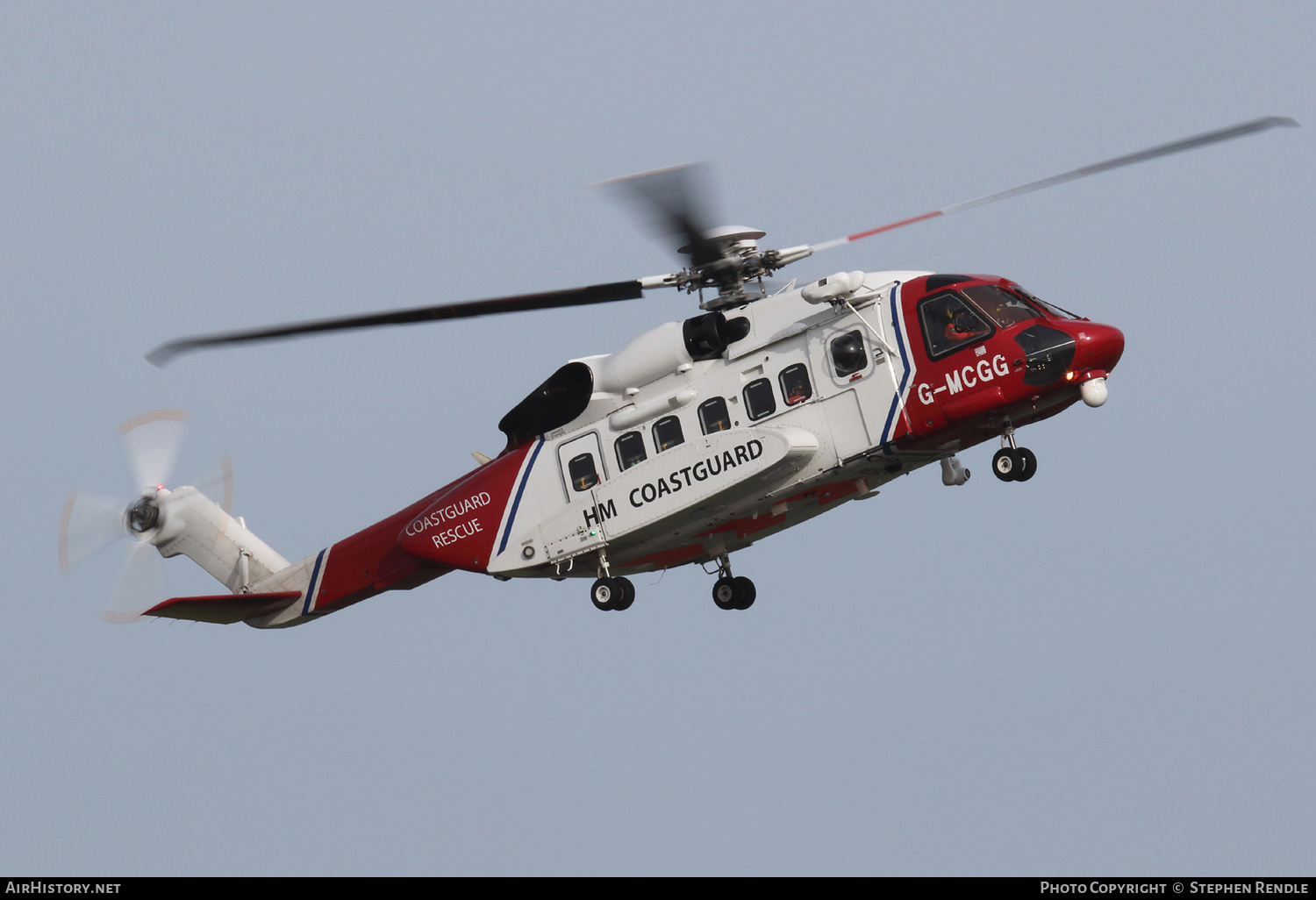 Aircraft Photo of G-MCGG | Sikorsky S-92A | HM Coastguard | AirHistory.net #133668