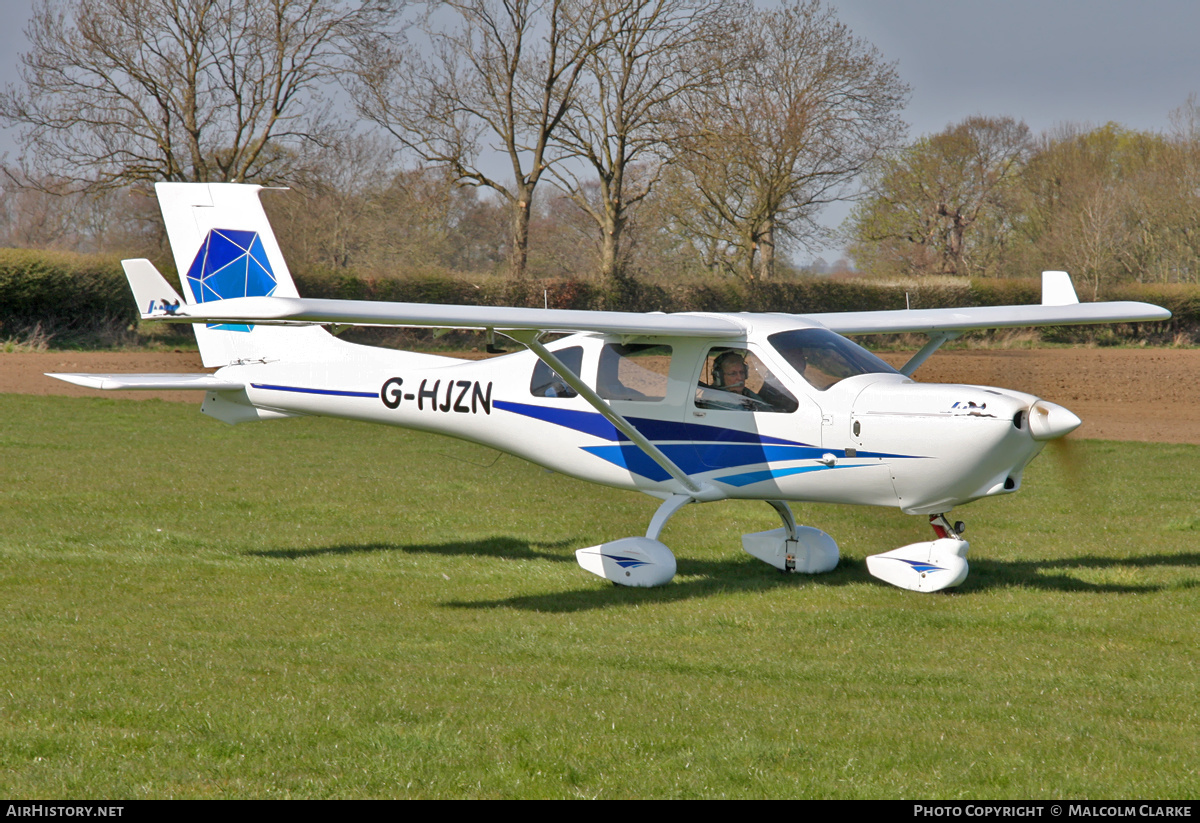 Aircraft Photo of G-HJZN | Jabiru J430 | AirHistory.net #133669