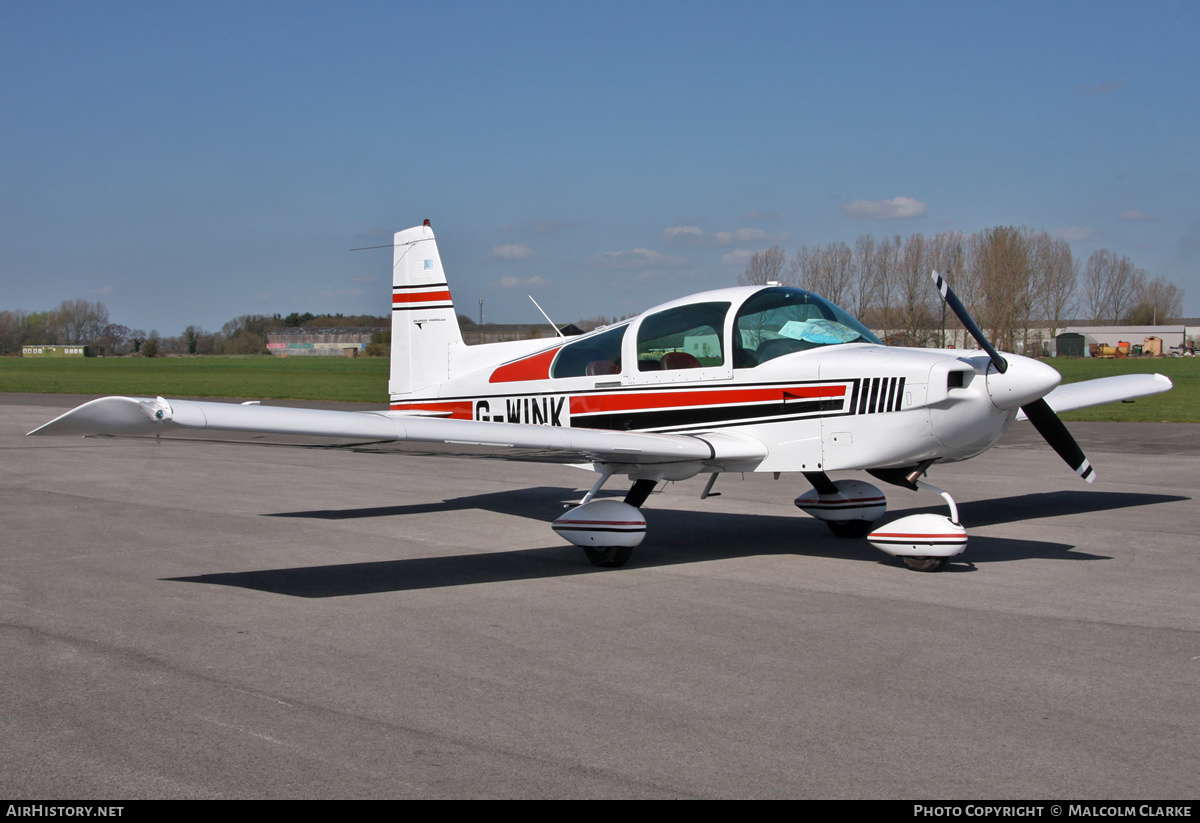 Aircraft Photo of G-WINK | Grumman American AA-5B Tiger | AirHistory.net #133670