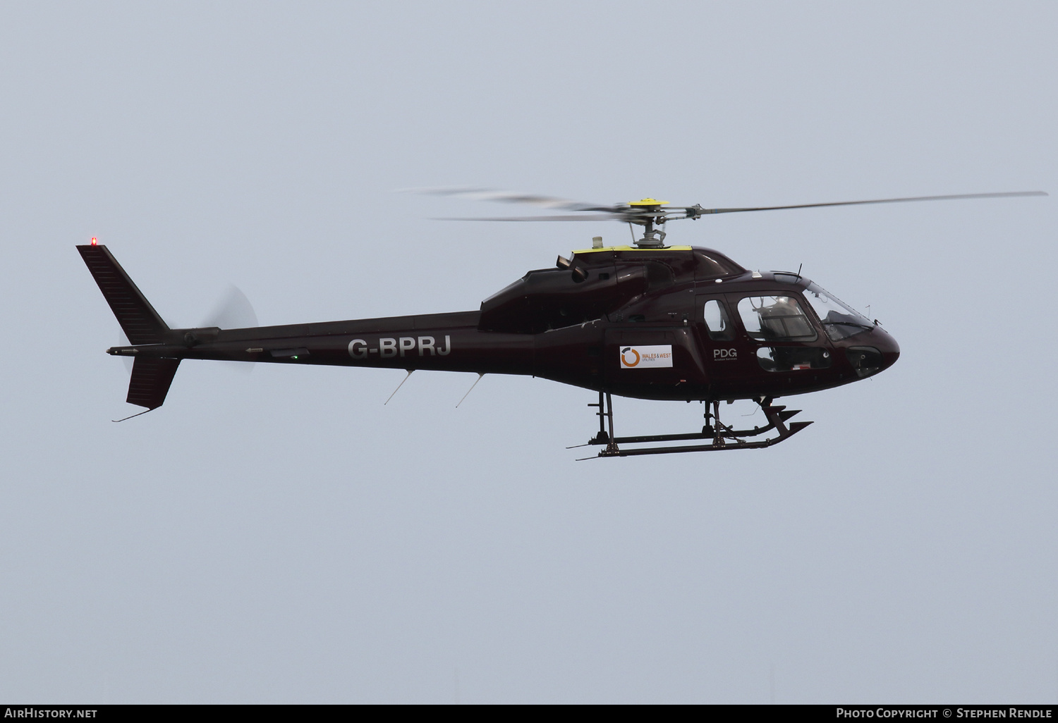 Aircraft Photo of G-BPRJ | Aerospatiale AS-355F-1 Ecureuil 2 | PDG Helicopters | AirHistory.net #133671