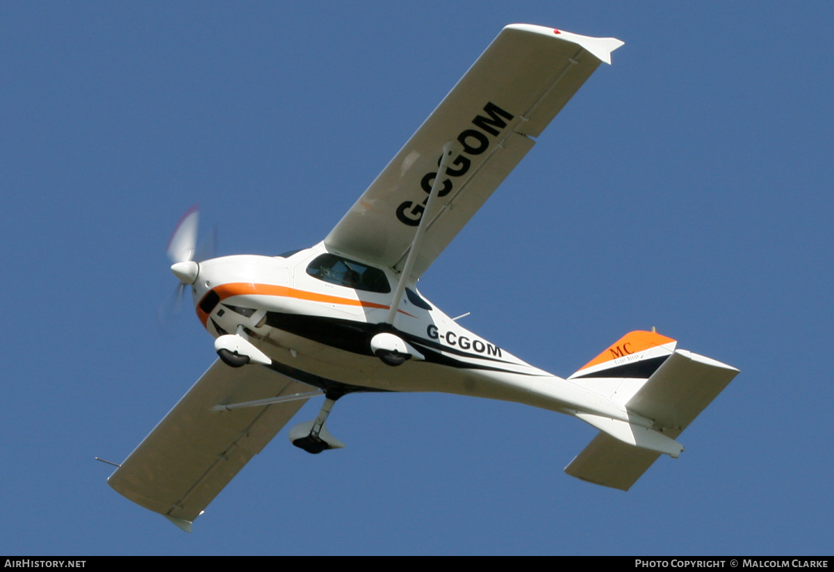 Aircraft Photo of G-CGOM | Flight Design MC | AirHistory.net #133672