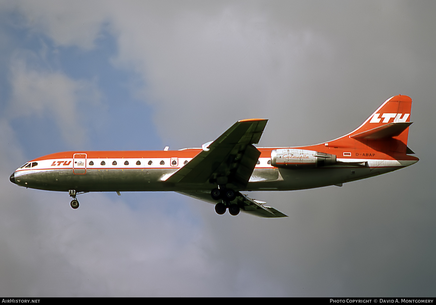 Aircraft Photo of D-ABAP | Sud SE-210 Caravelle 10B1R | LTU - Lufttransport-Unternehmen | AirHistory.net #133674