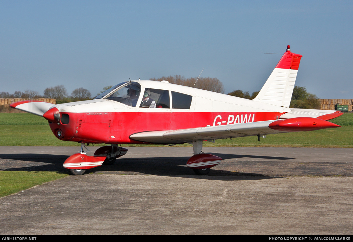 Aircraft Photo of G-PAWL | Piper PA-28-140 Cherokee | AirHistory.net #133675