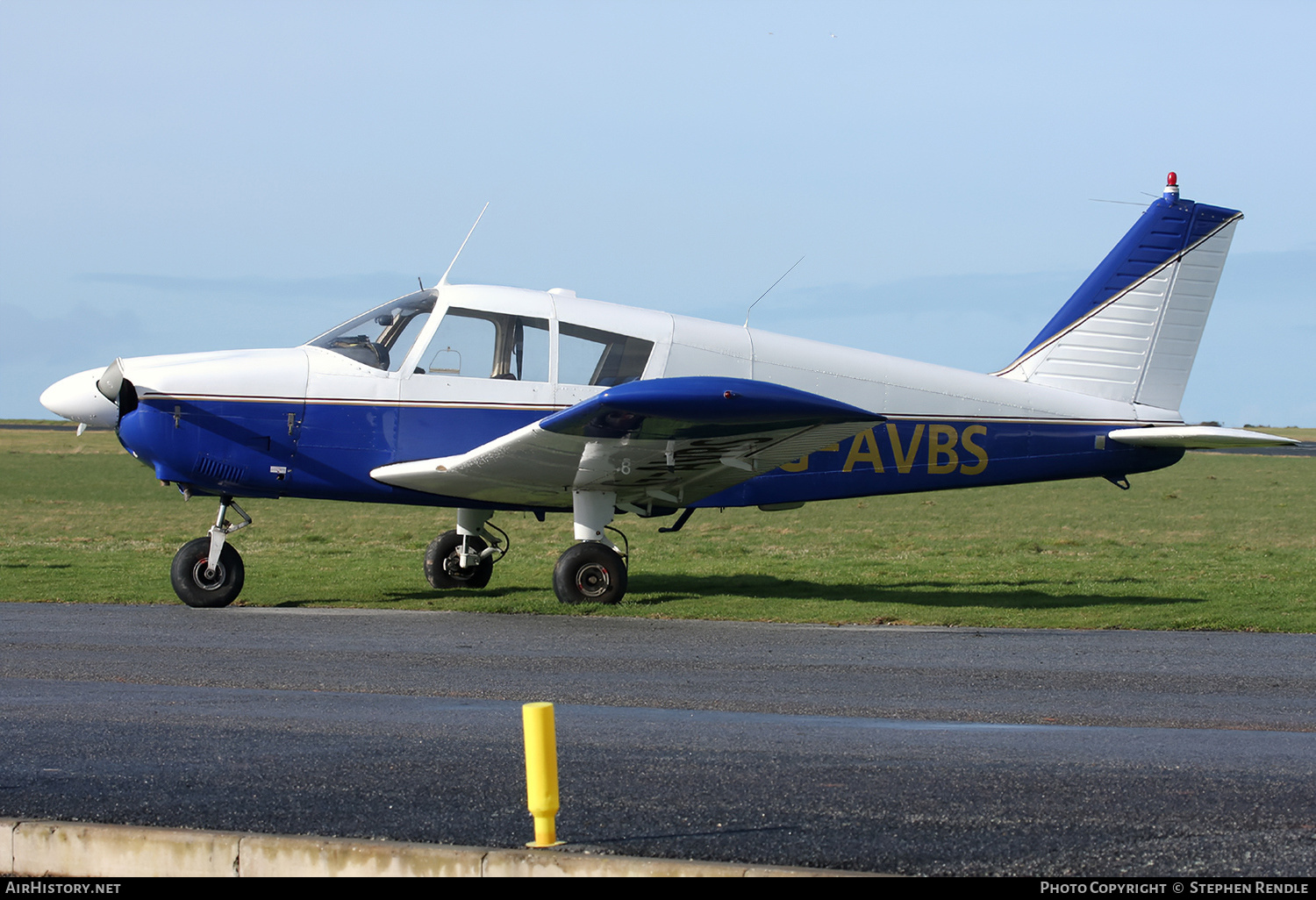 Aircraft Photo of G-AVBS | Piper PA-28-180 Cherokee C | AirHistory.net #133676