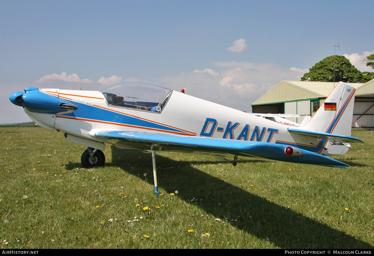 Aircraft Photo of D-KANT | Fournier RF-4 | AirHistory.net #133677