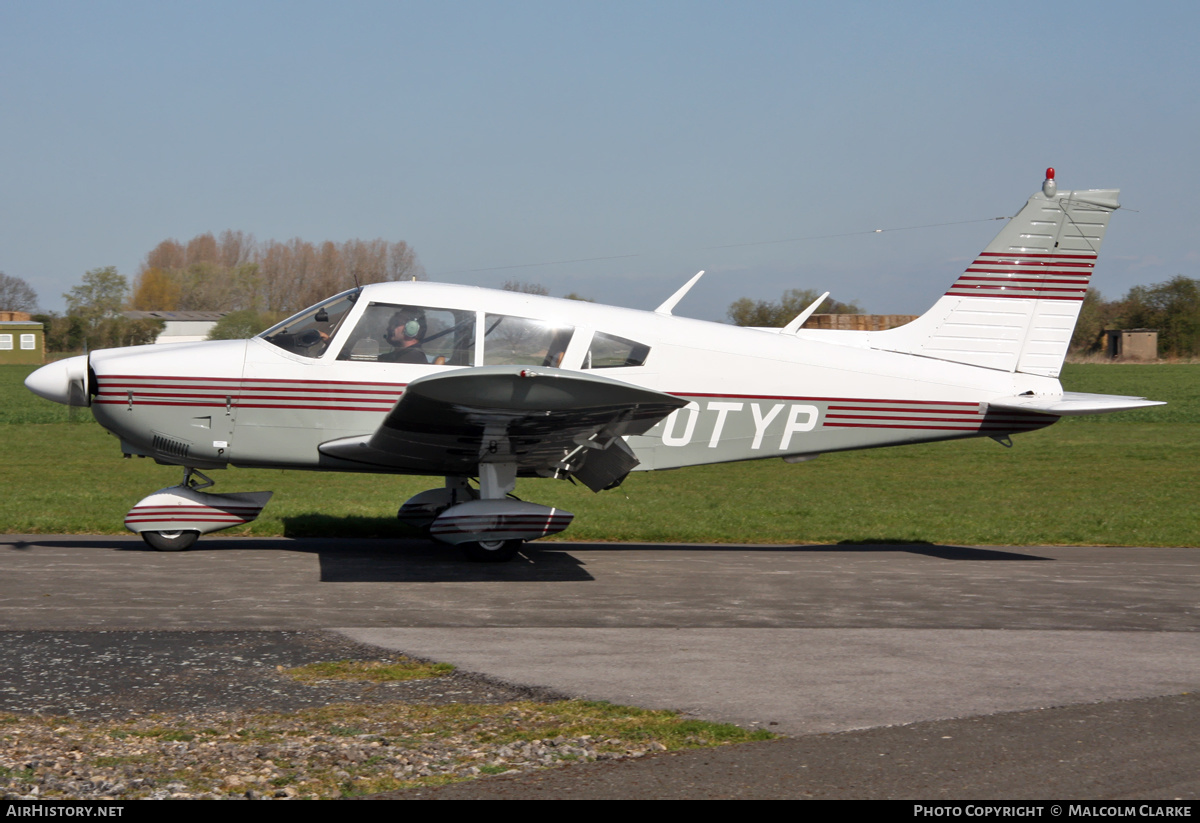 Aircraft Photo of G-OTYP | Piper PA-28-180 Cherokee Challenger | AirHistory.net #133683