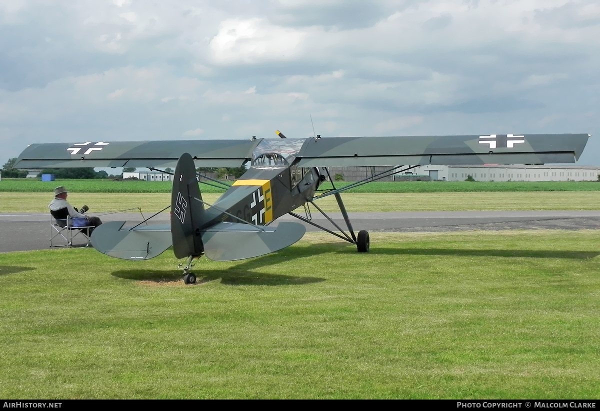 Aircraft Photo of G-BZOB | Slepcev Storch | Germany - Air Force | AirHistory.net #133687