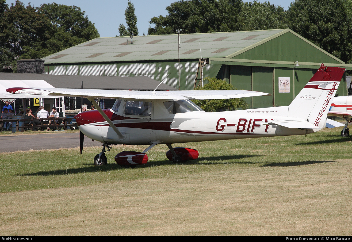 Aircraft Photo of G-BIFY | Reims F150L | North Weald Flight Training | AirHistory.net #133691
