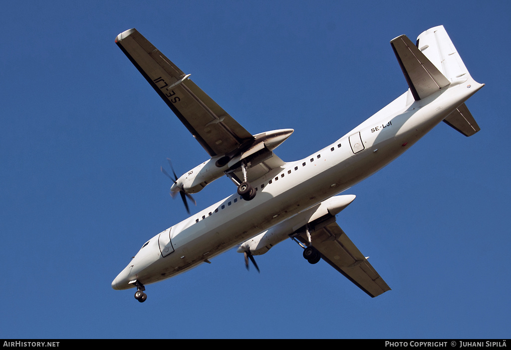 Aircraft Photo of SE-LJI | Fokker 50 | AirBaltic | AirHistory.net #133699