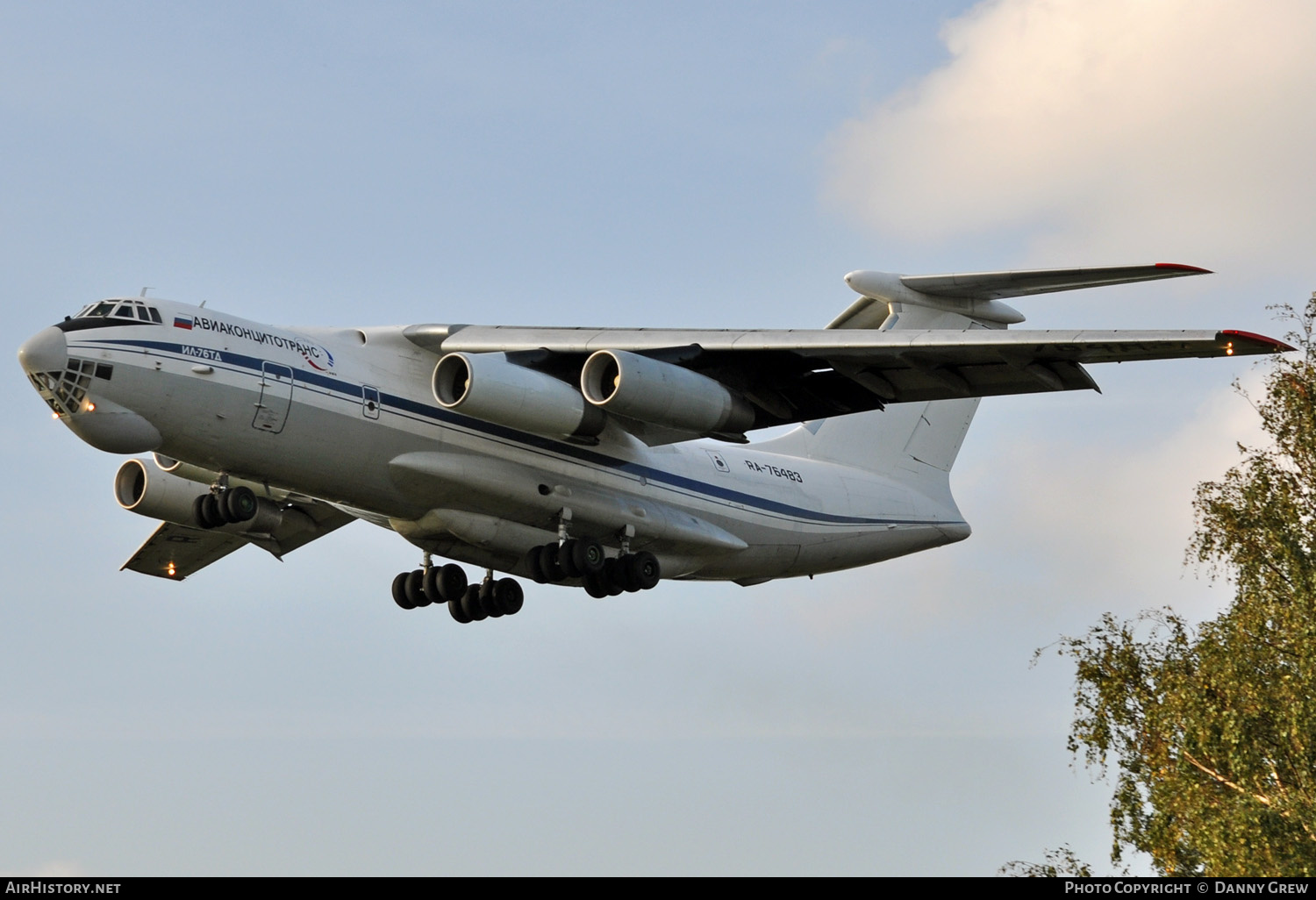 Aircraft Photo of RA-76483 | Ilyushin Il-76TD | Aviacon Zitotrans | AirHistory.net #133700