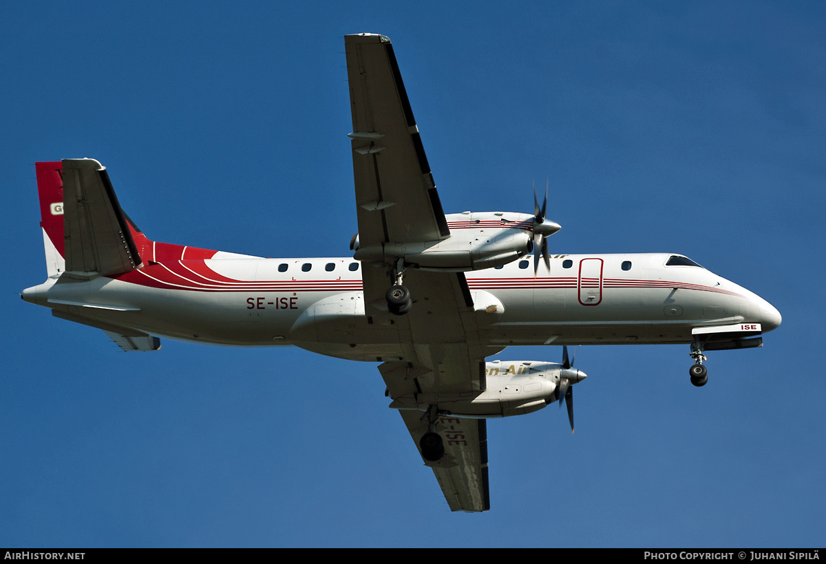 Aircraft Photo of SE-ISE | Saab 340A | Golden Air | AirHistory.net #133702