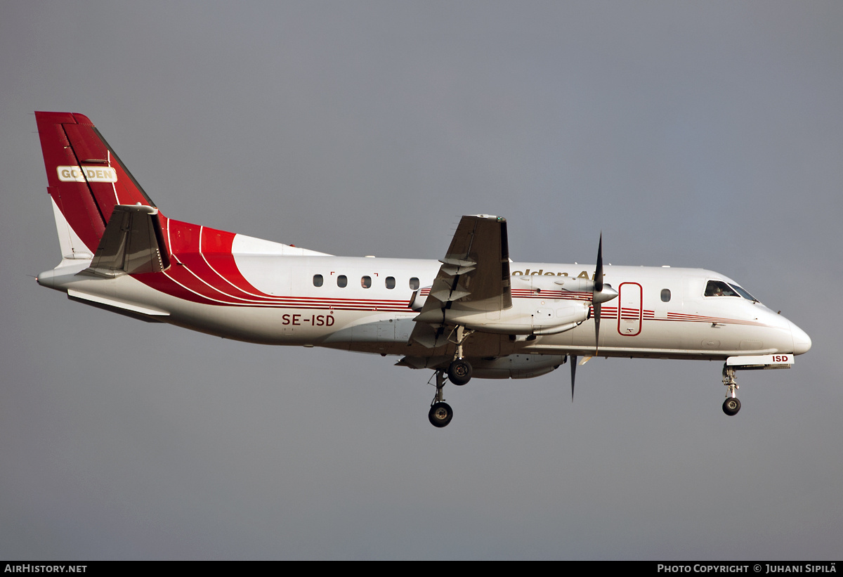 Aircraft Photo of SE-ISD | Saab 340A | Golden Air | AirHistory.net #133703