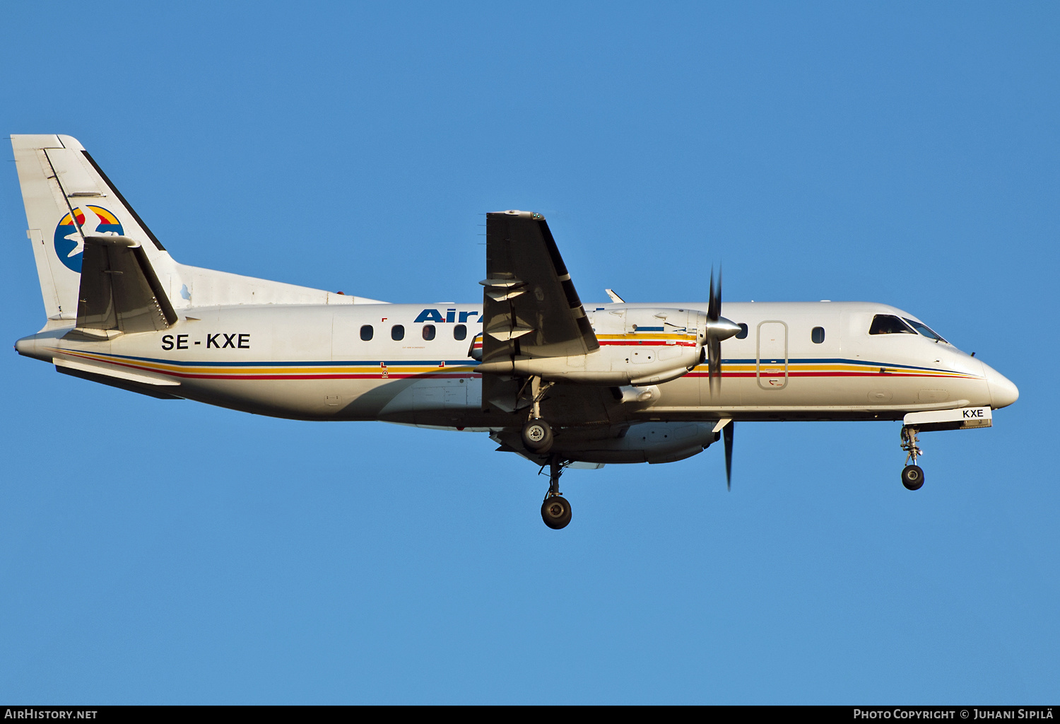 Aircraft Photo of SE-KXE | Saab 340A | Air Åland | AirHistory.net #133705