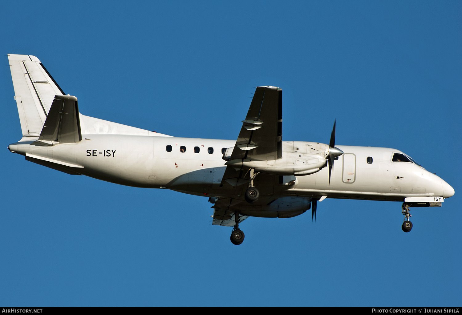 Aircraft Photo of SE-ISY | Saab-Fairchild SF-340A | AirHistory.net #133709