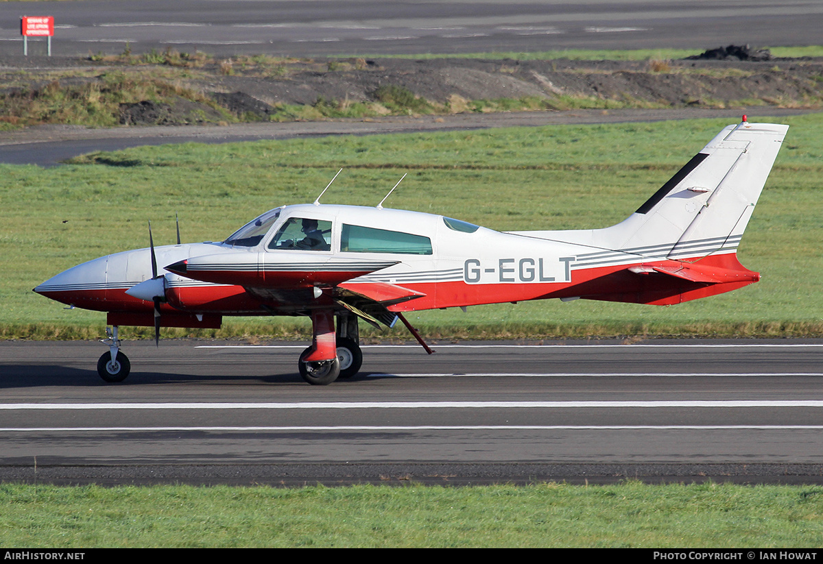 Aircraft Photo of G-EGLT | Cessna 310R | AirHistory.net #133712
