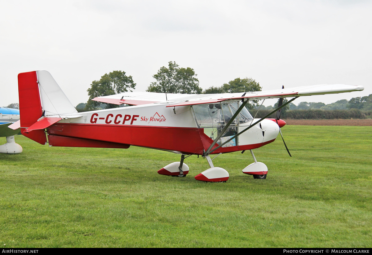 Aircraft Photo of G-CCPF | Best Off Sky Ranger 912 | AirHistory.net #133715