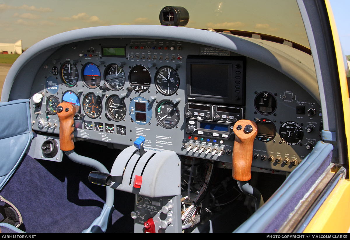 Aircraft Photo of G-CCOR | Sequoia F.8L Falco | AirHistory.net #133716