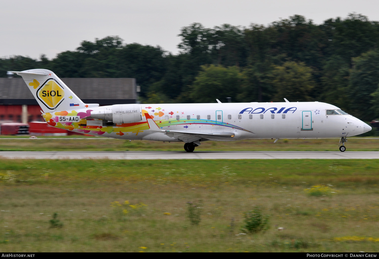 Aircraft Photo of S5-AAD | Bombardier CRJ-200LR (CL-600-2B19) | Adria Airways | AirHistory.net #133717