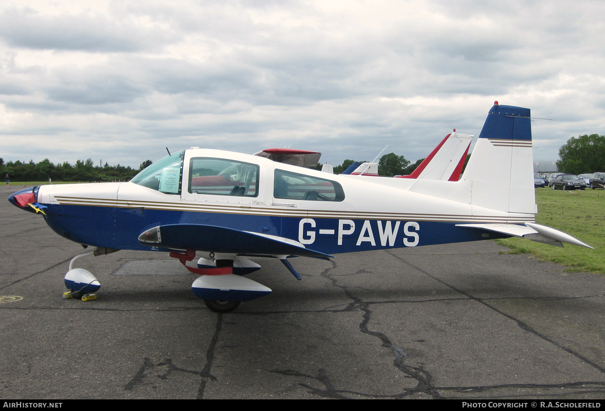 Aircraft Photo of G-PAWS | Gulfstream American AA-5A Cheetah | AirHistory.net #133720