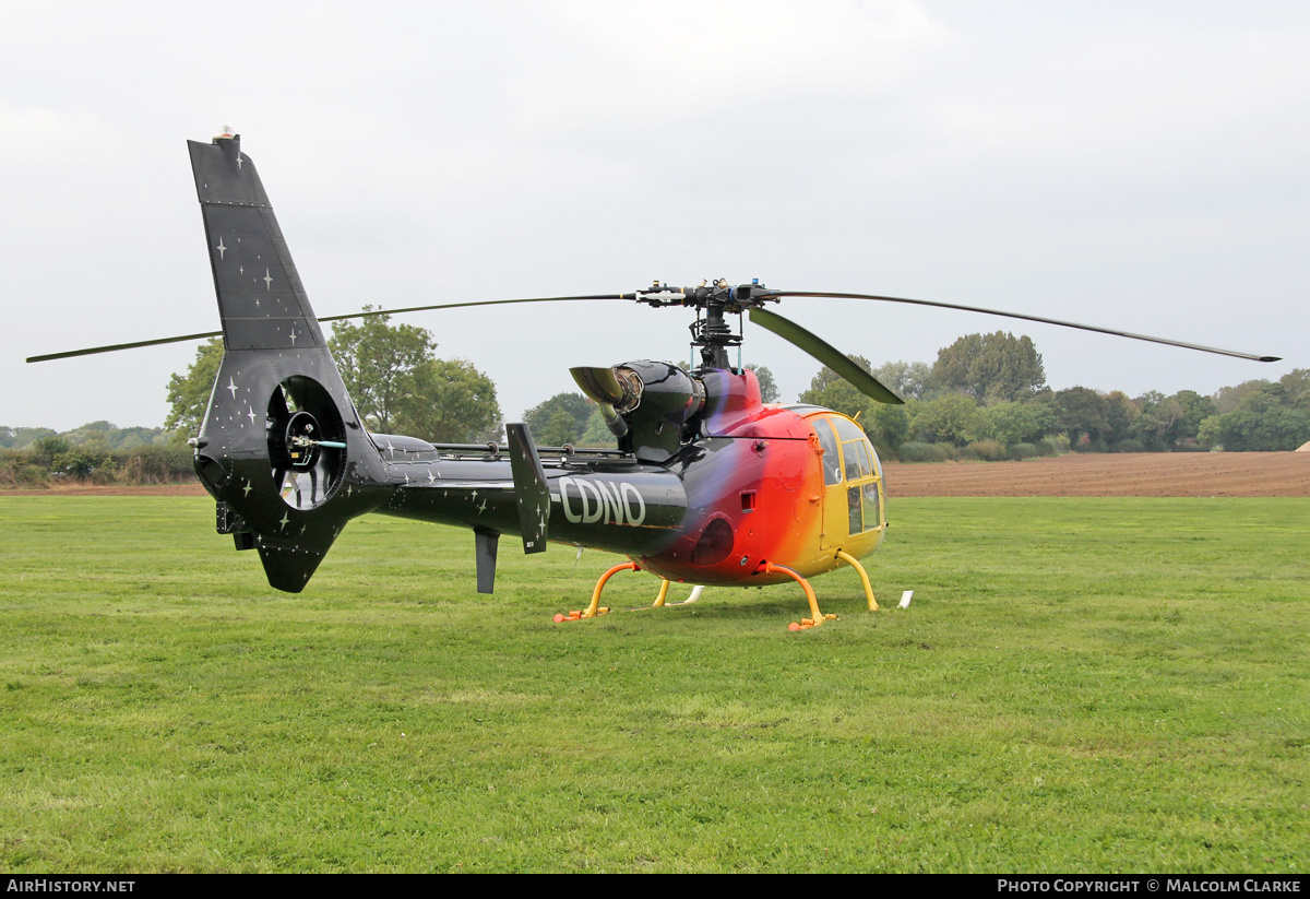 Aircraft Photo of G-CDNO | Aerospatiale SA-341B Gazelle AH1 | AirHistory.net #133723