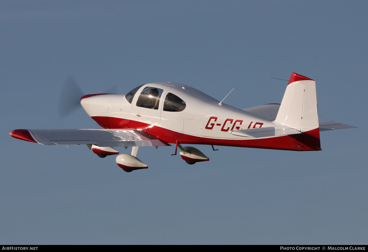 Aircraft Photo of G-CGJP | Van's RV-10 | AirHistory.net #133730