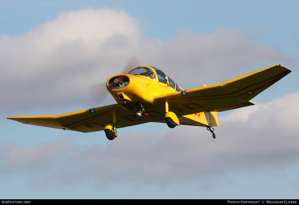 Aircraft Photo of G-BDJD | Jodel D-112 | AirHistory.net #133731