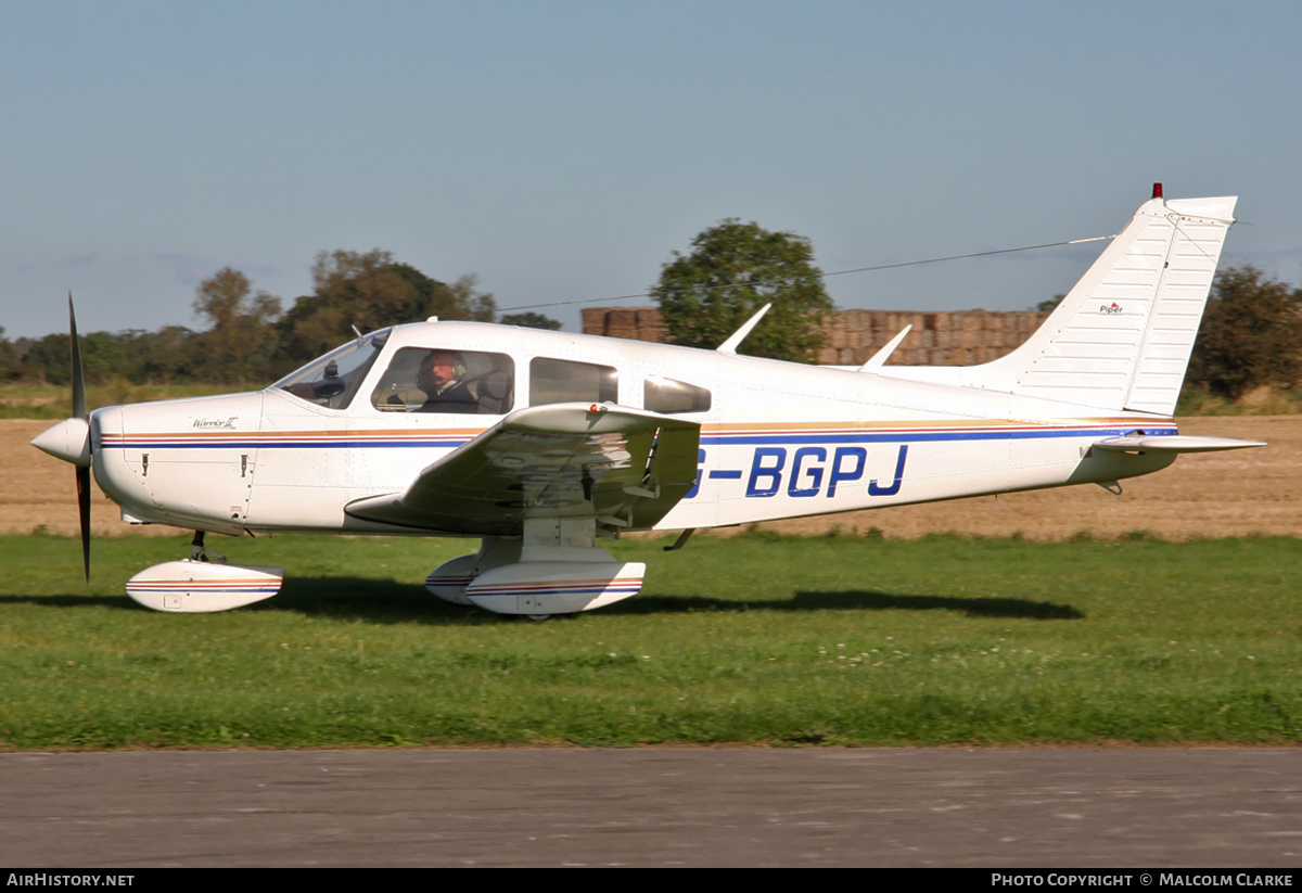 Aircraft Photo of G-BGPJ | Piper PA-28-161 Warrior II | AirHistory.net #133732