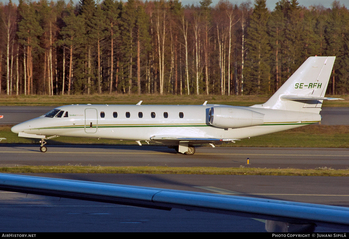 Aircraft Photo of SE-RFH | Cessna 680 Citation Sovereign | BookaJet | AirHistory.net #133733