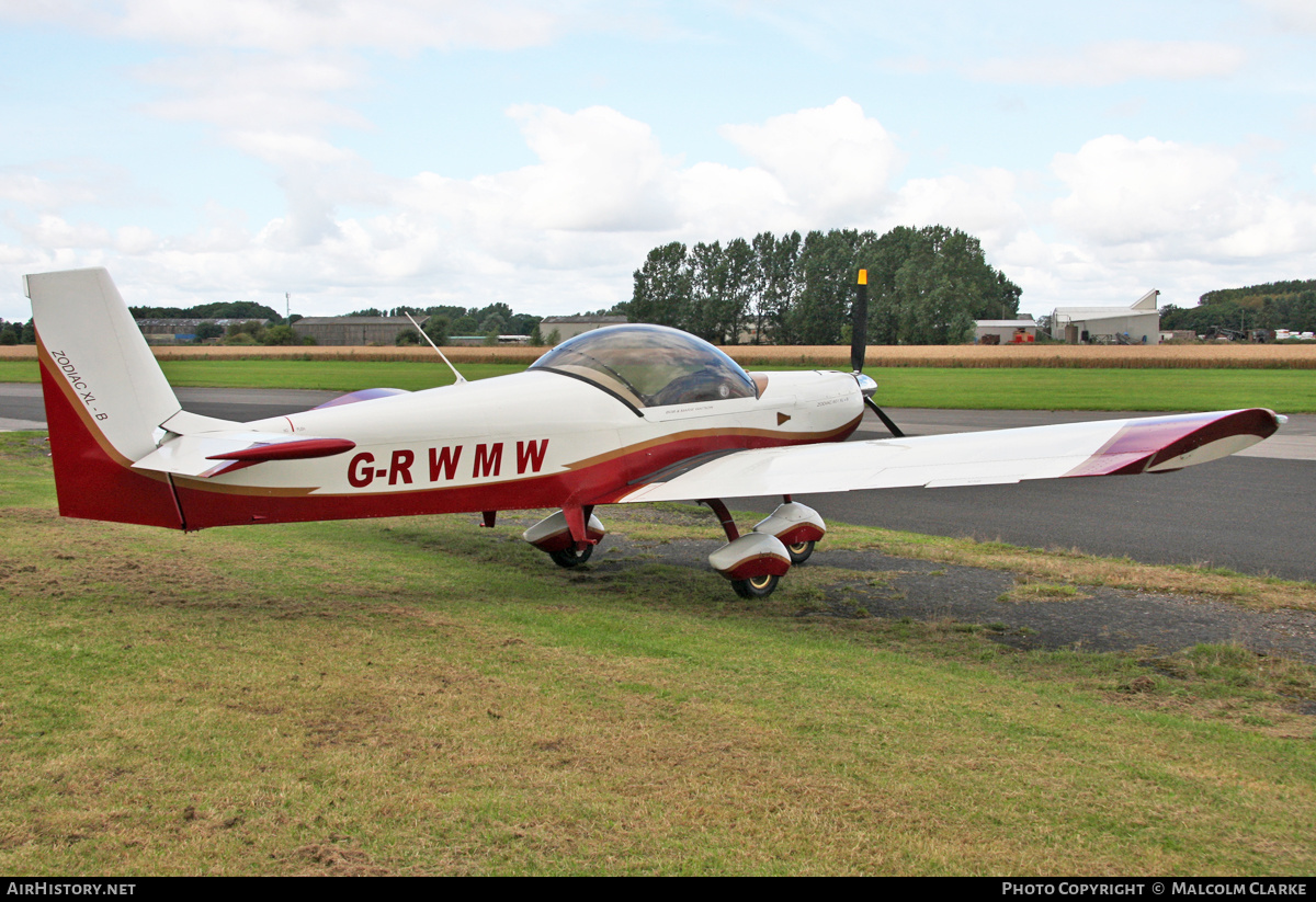 Aircraft Photo of G-RWMW | Zenair CH-601 XL Zodiac | AirHistory.net #133736