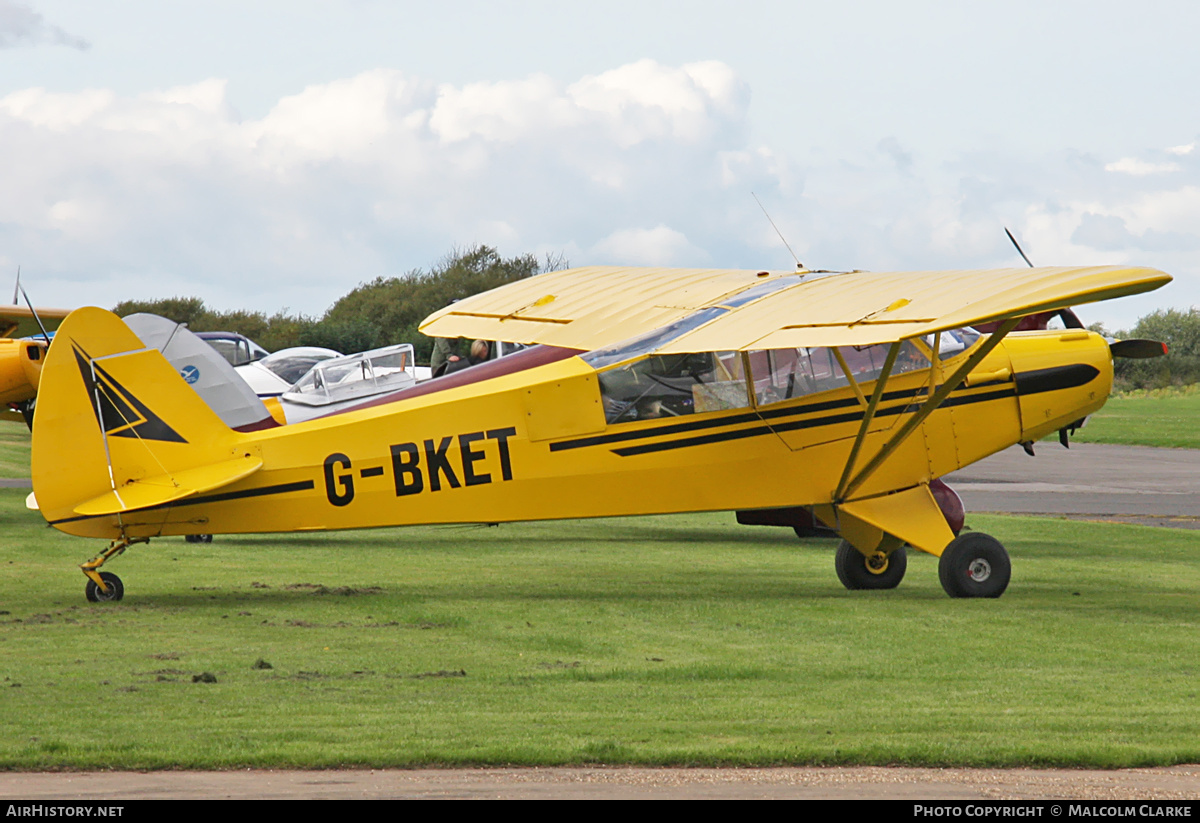 Aircraft Photo of G-BKET | Piper PA-18-95 Super Cub | AirHistory.net #133738