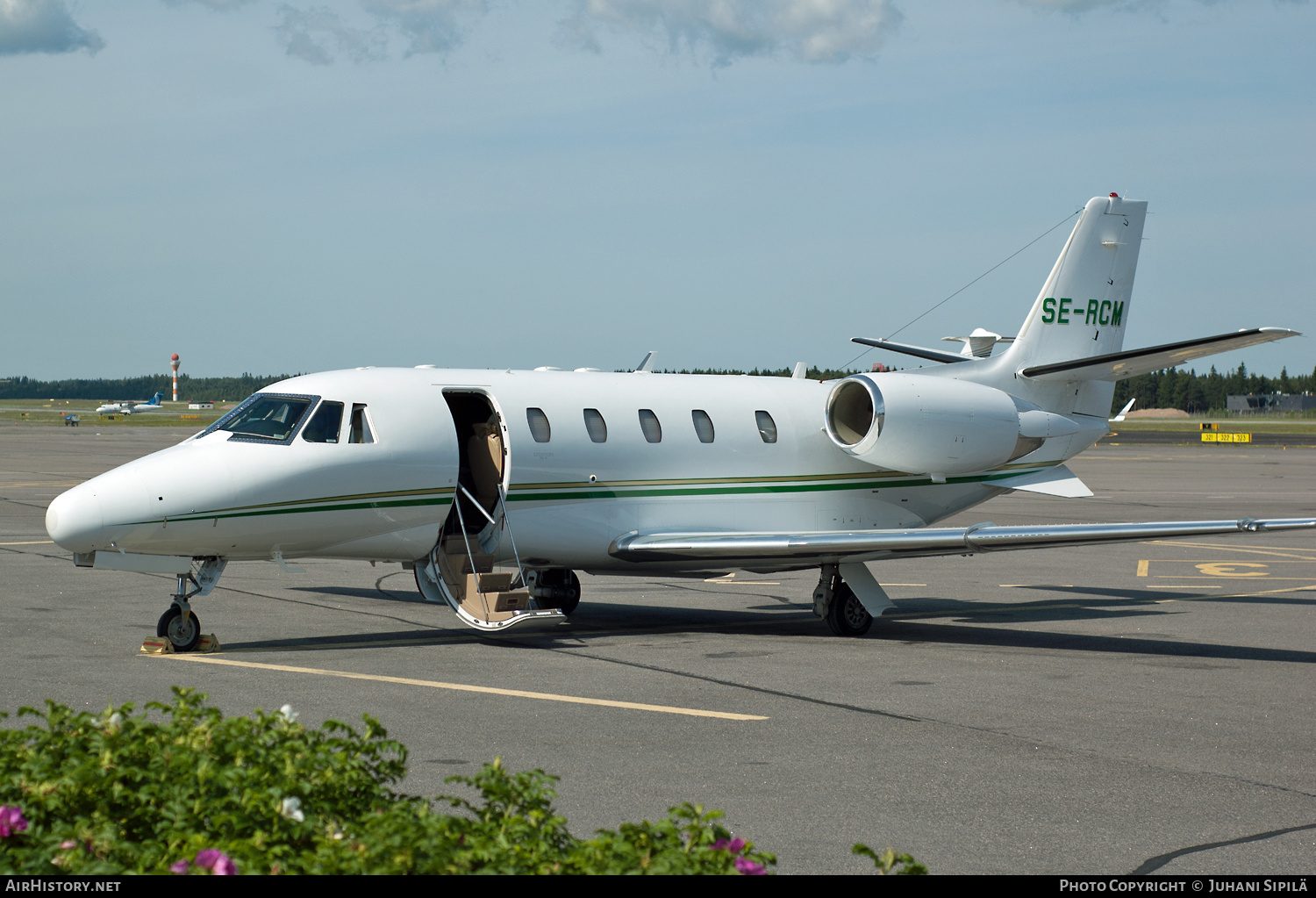 Aircraft Photo of SE-RCM | Cessna 560XL Citation XLS | AirHistory.net #133742