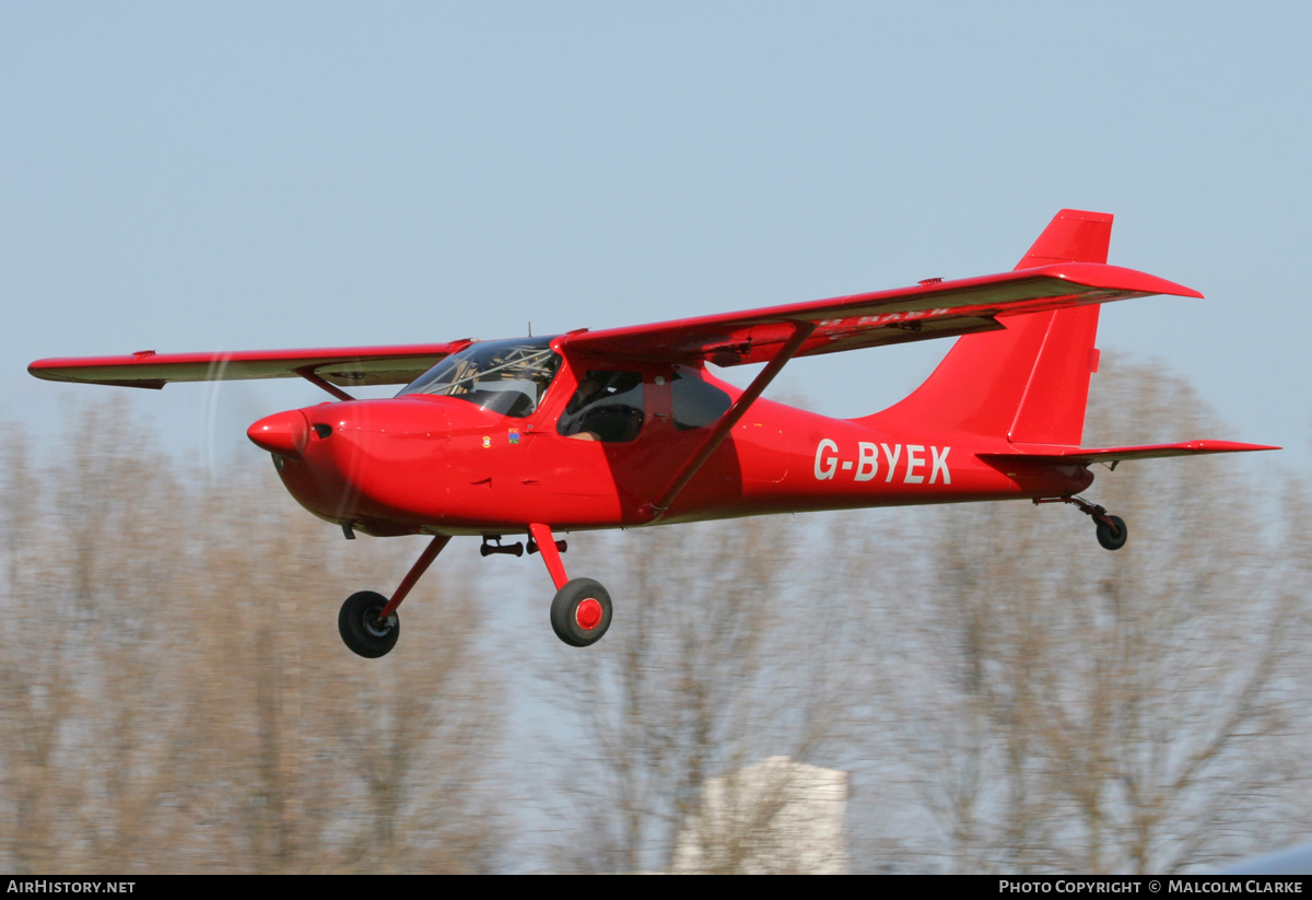 Aircraft Photo of G-BYEK | Stoddard-Hamilton GlaStar | AirHistory.net #133743