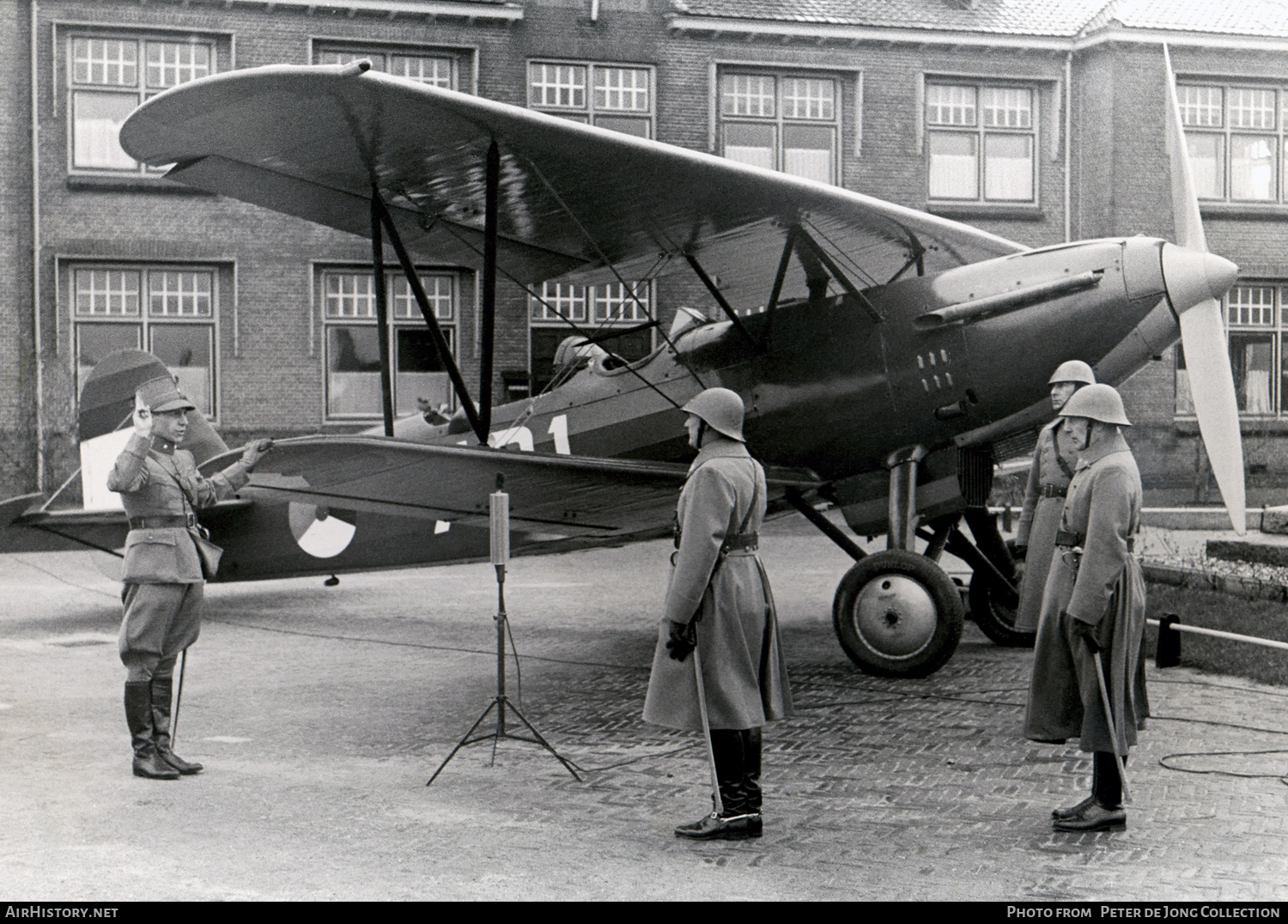 Aircraft Photo of 701 | Fokker C.X | Netherlands - Air Force | AirHistory.net #133745