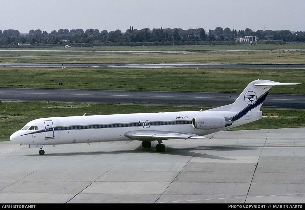 Aircraft Photo of PH-KLC | Fokker 100 (F28-0100) | Air Littoral | AirHistory.net #133747