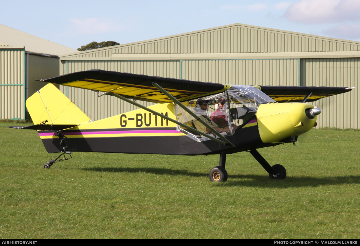 Aircraft Photo of G-BUTM | Rans S-6-116/TD Coyote II | AirHistory.net #133748