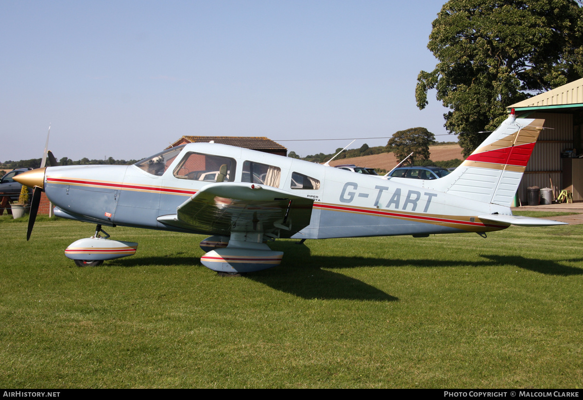 Aircraft Photo of G-TART | Piper PA-28-236 Dakota | AirHistory.net #133749