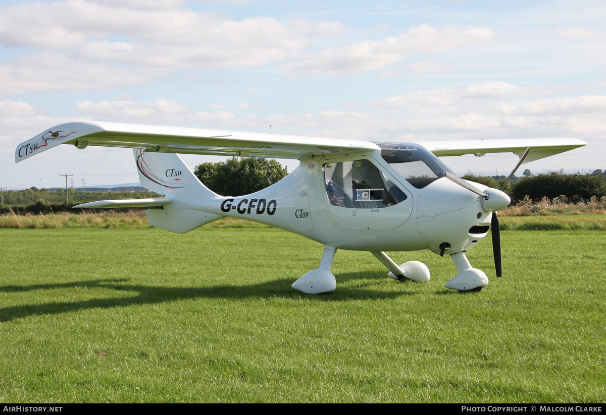 Aircraft Photo of G-CFDO | Flight Design CT-SW | AirHistory.net #133751