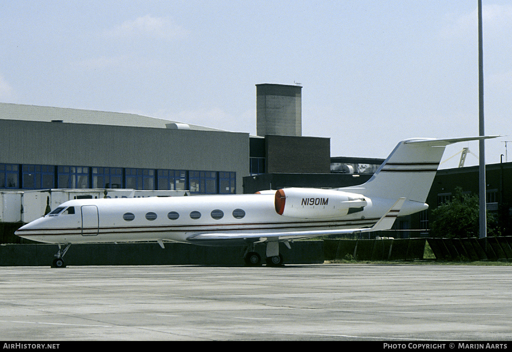 Aircraft Photo of N1901M | Gulfstream Aerospace G-IV Gulfstream IV | AirHistory.net #133755